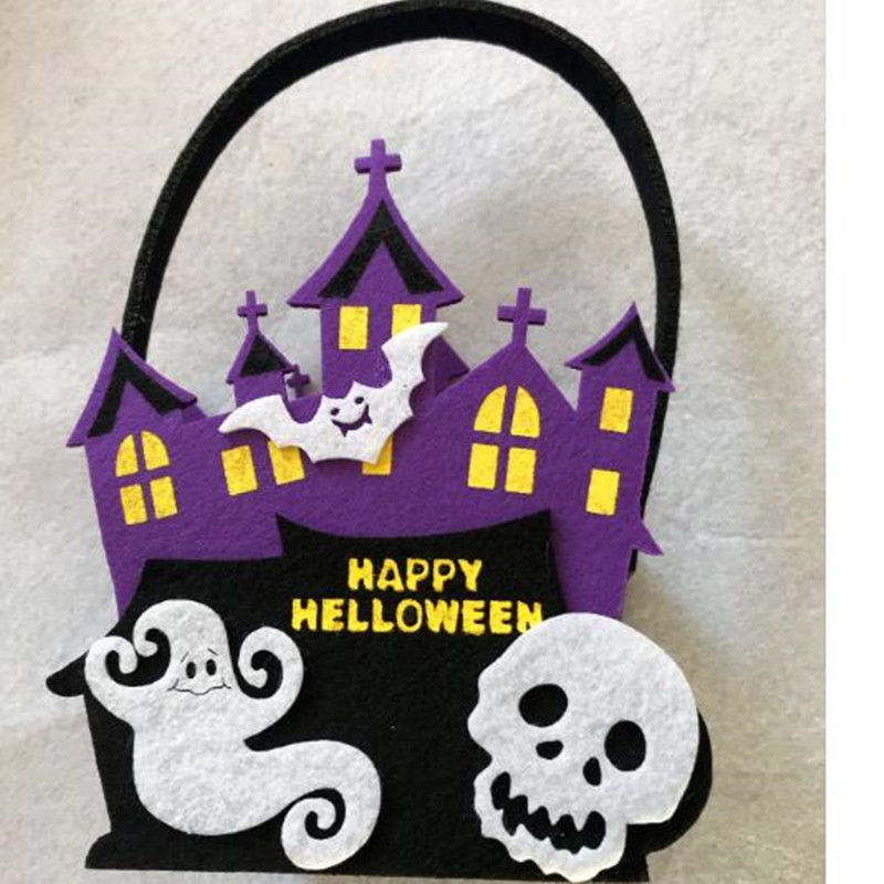 Sentivo grande cesto di dolci GHOST Halloween Dolcetto o scherzetto