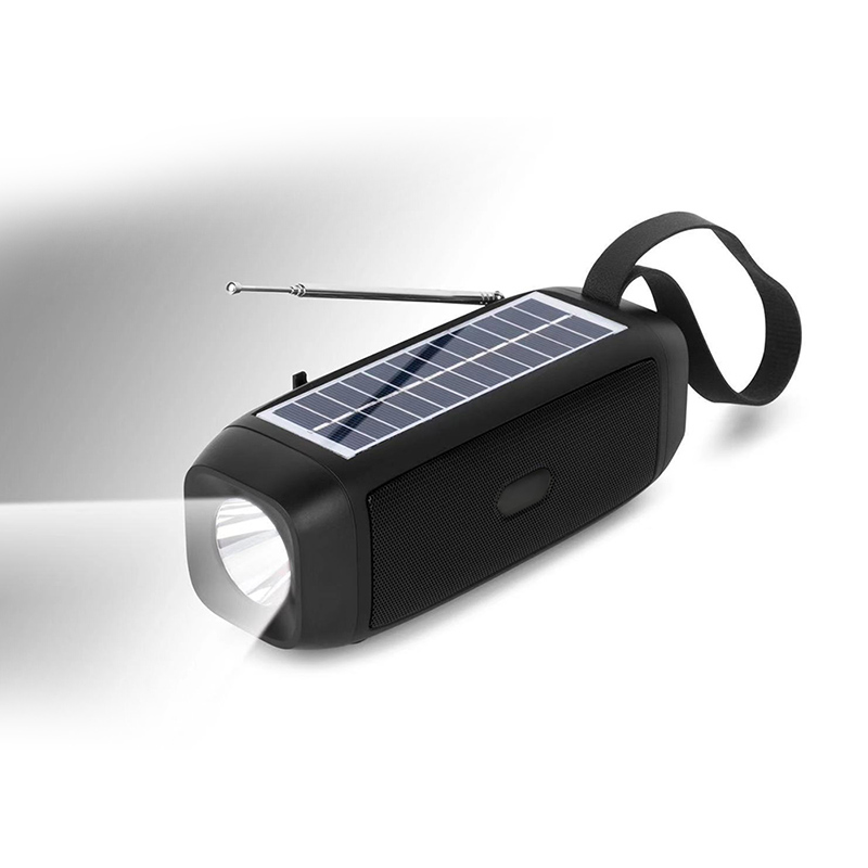 OS-602 altoparlante Bluetooth con torcia e carica solare