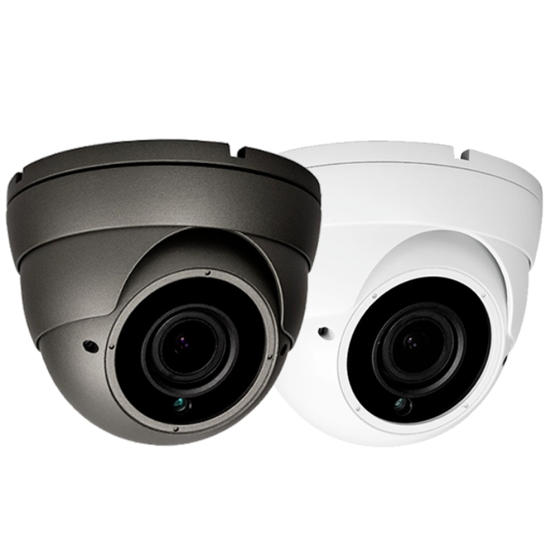 5MP XMeye IMX335+Hi3516EV300 2.8-12mm Vari-focale lente 30m IR Range IP Camera