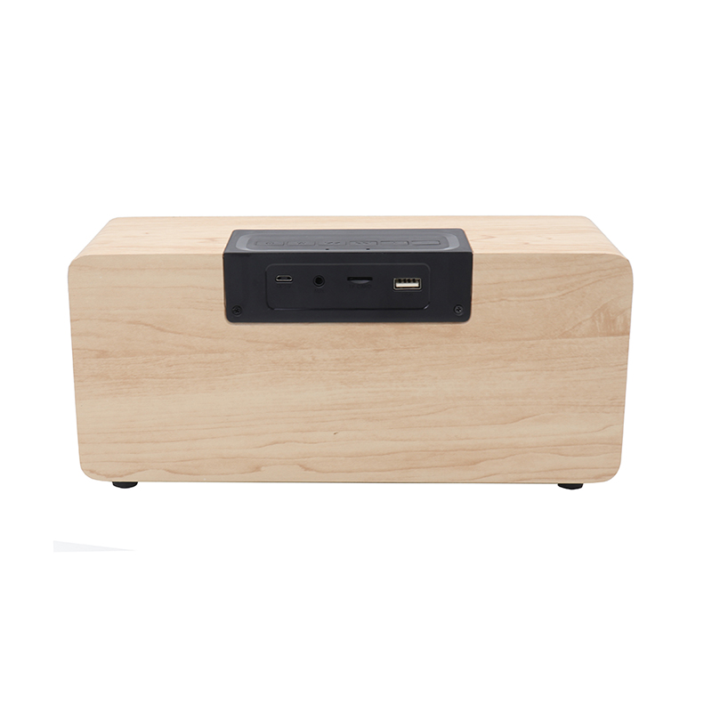 ALTOPARLANTE BLUETOOTH OS-545 CON ARMADIO IN LEGNO