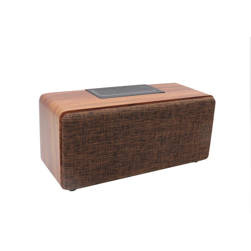 ALTOPARLANTE BLUETOOTH OS-545 CON ARMADIO IN LEGNO