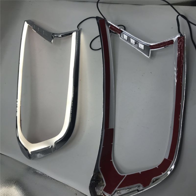 Luce di marcia diurna per Ford Ranger 2015~2018,Copertura frontale per Ford Ranger 2015~2018