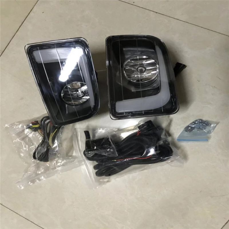 Luce di corrente diurna per Isuzu D-Max 2012,Foglampada per Isuzu D-Max;