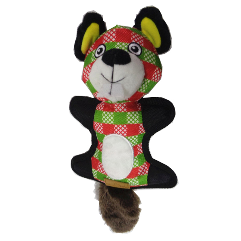 Design animale peluche di peluche di peluche giocattolo cigolante di toy