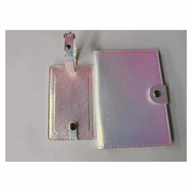 Biglietto per bagagli in pelle