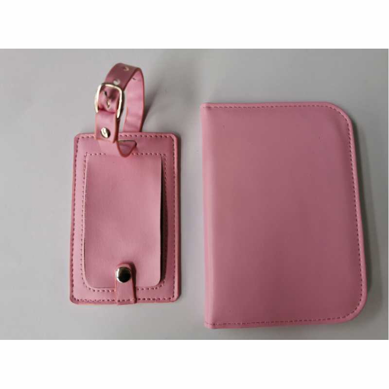 Biglietto per bagagli in pelle