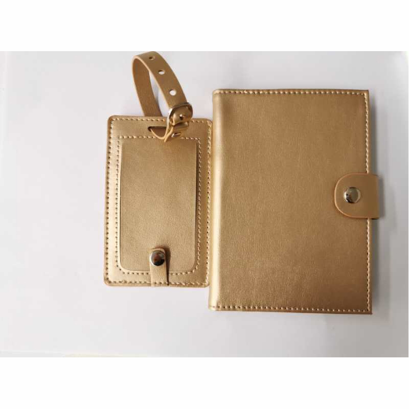 Biglietto per bagagli in pelle