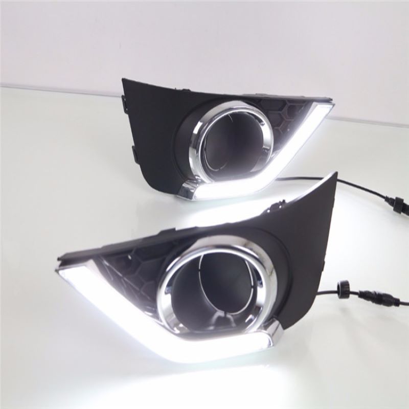 Luce di marcia diurna per Honda Brv 2015~2016,Foglampada per Honda Brv 2015~2016 DRL