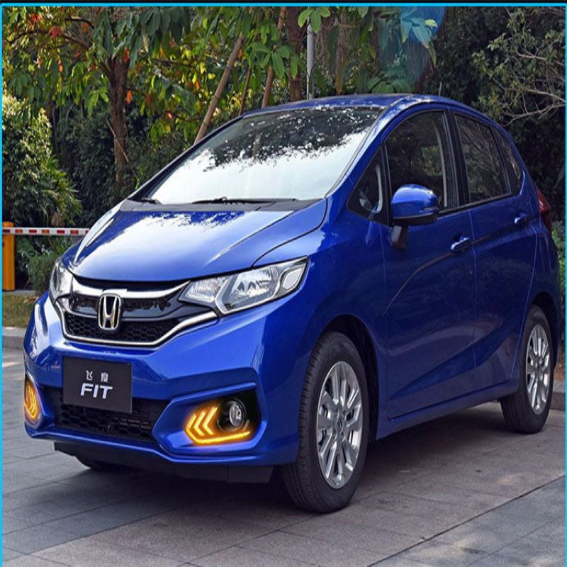 Luce di marcia diurna per Honda Fit/Jazz 2018, proiettore nebbia per Honda Fit/Jazz 2018 DRL