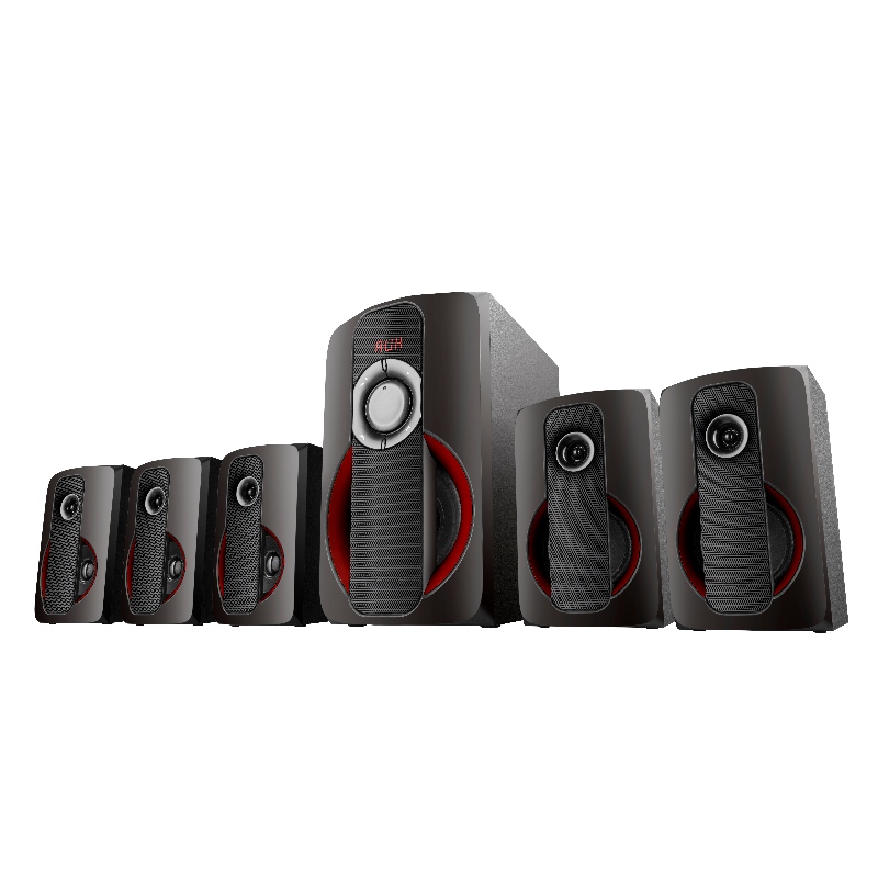 FB-HT122i 5.1ch Wireless Home Theater con illuminazione a LED