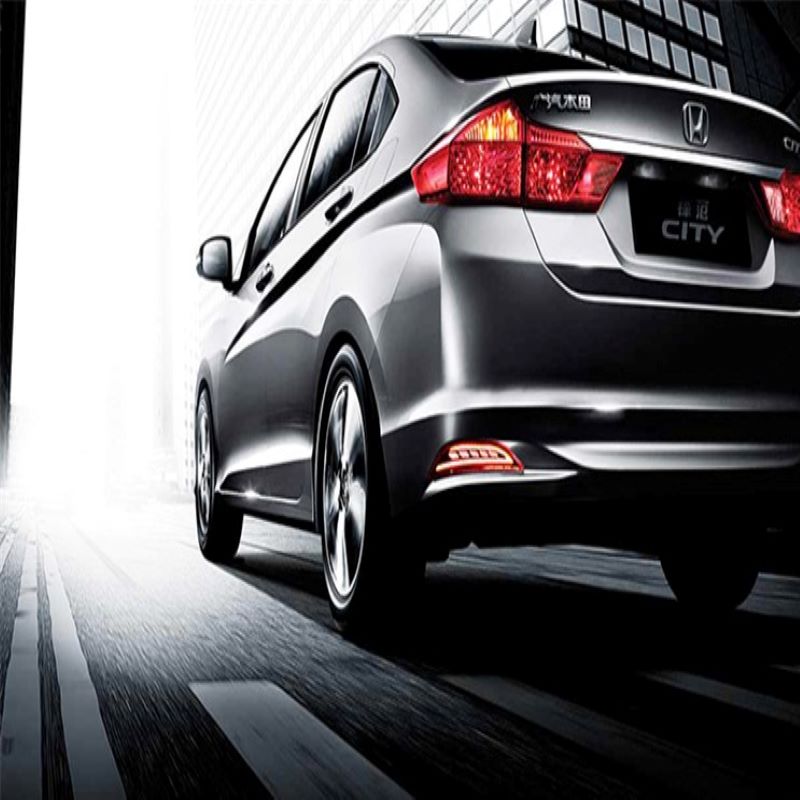 Luce posteriore del paraurti per Honda City 2015,lampada a freno per Honda City 2015