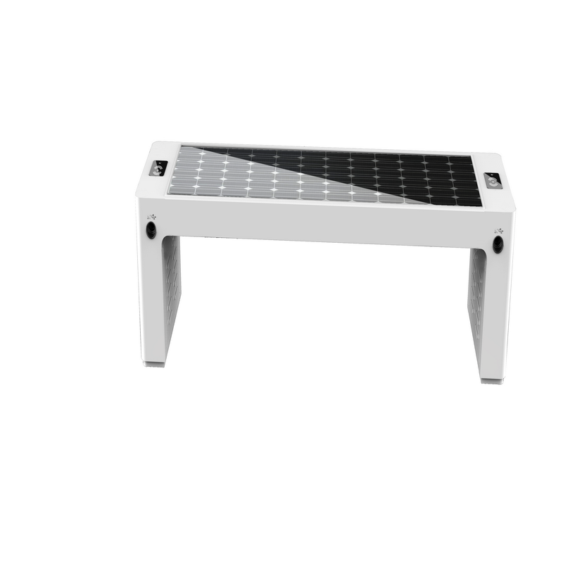 Ricarica USB Park Bench multifunzione a risparmio energetico