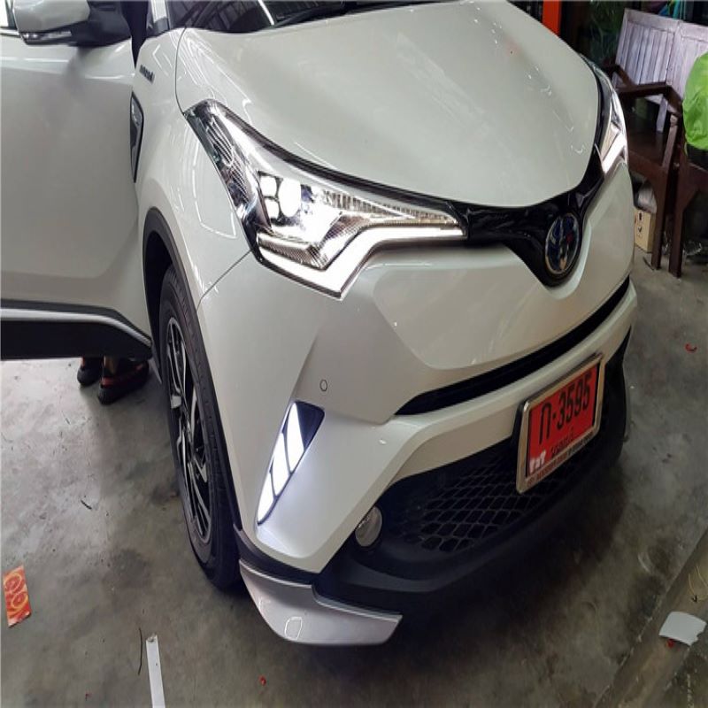 Luce di marcia diurna per Toyota Chr, Foglamp per Toyota Chr DRL