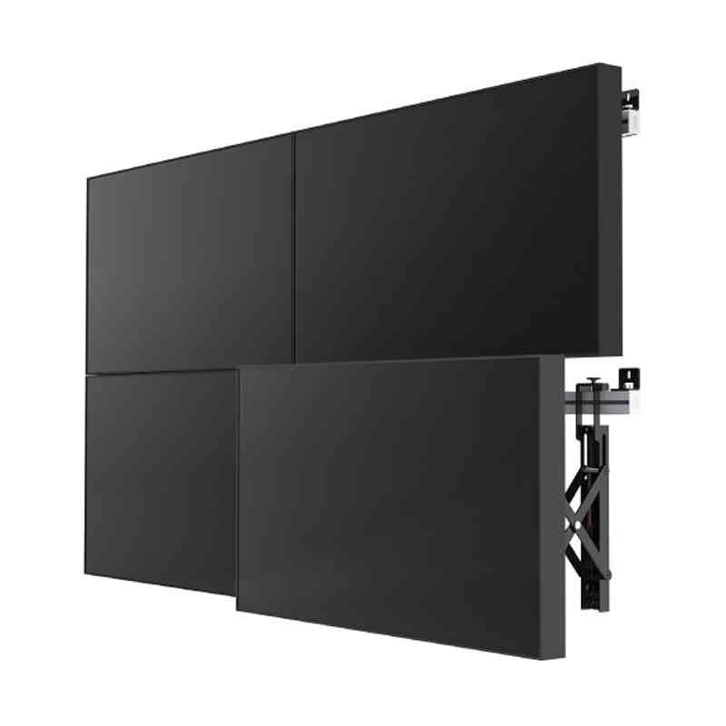 Cornice da 3,5 pollici da 49 mm con pareti video da 500 Nit LCD schermo di grande formato con pannello LG per showroom, centro di comando, sala di controllo e centro commerciale