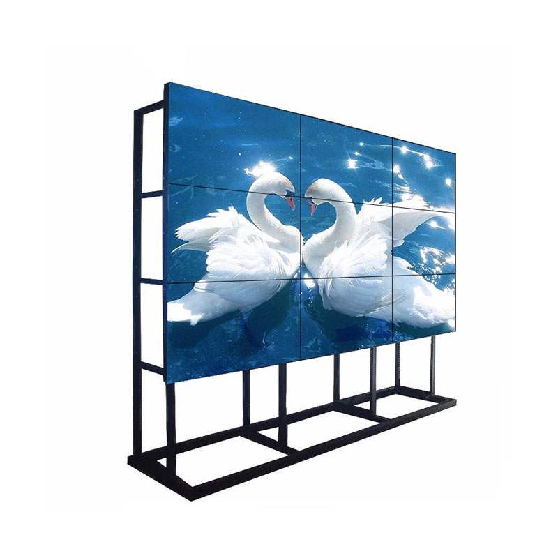 Cornice da 3,5 pollici da 3,5 mm 500 NIT Display LCD per monitor video per pareti murali LG per Command Center, centro commerciale, sala di controllo della catena di negozi