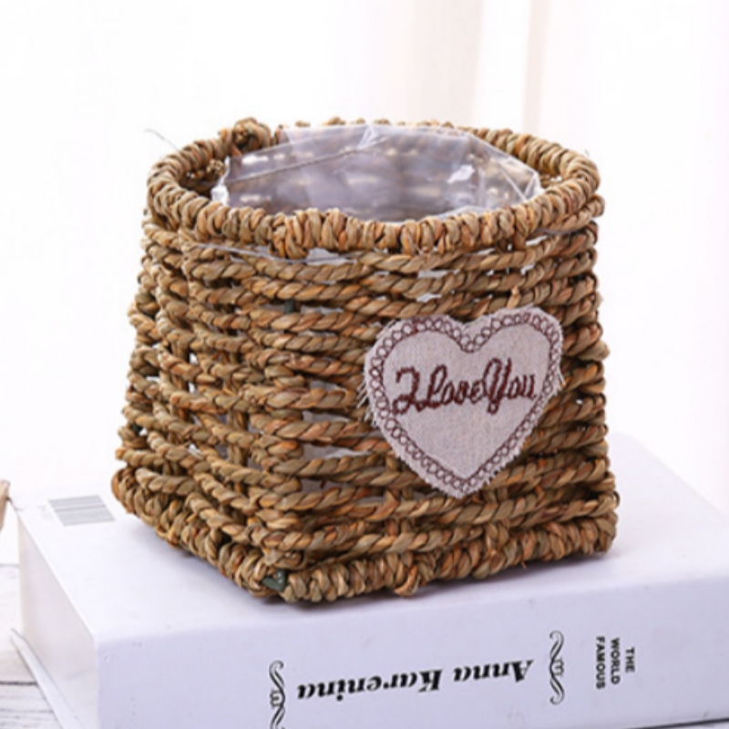 Cesto Di Fiori Di Alghe