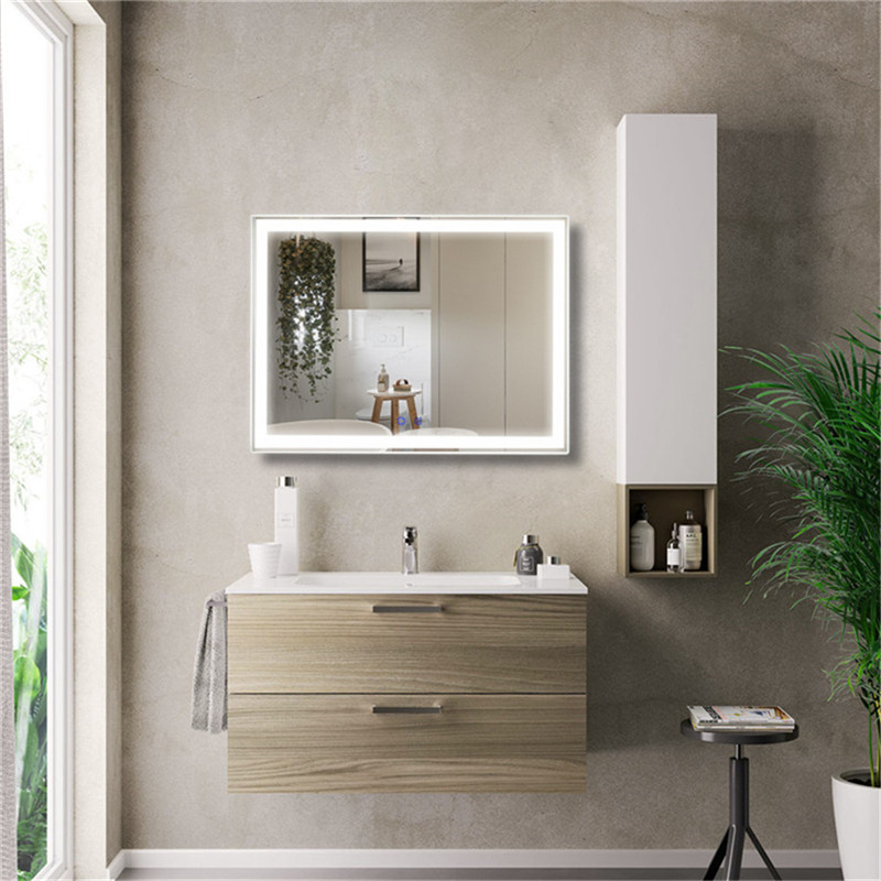 Interno Design LED specchio luminoso specchio a specchio da bagno a muro specchio da bagno
