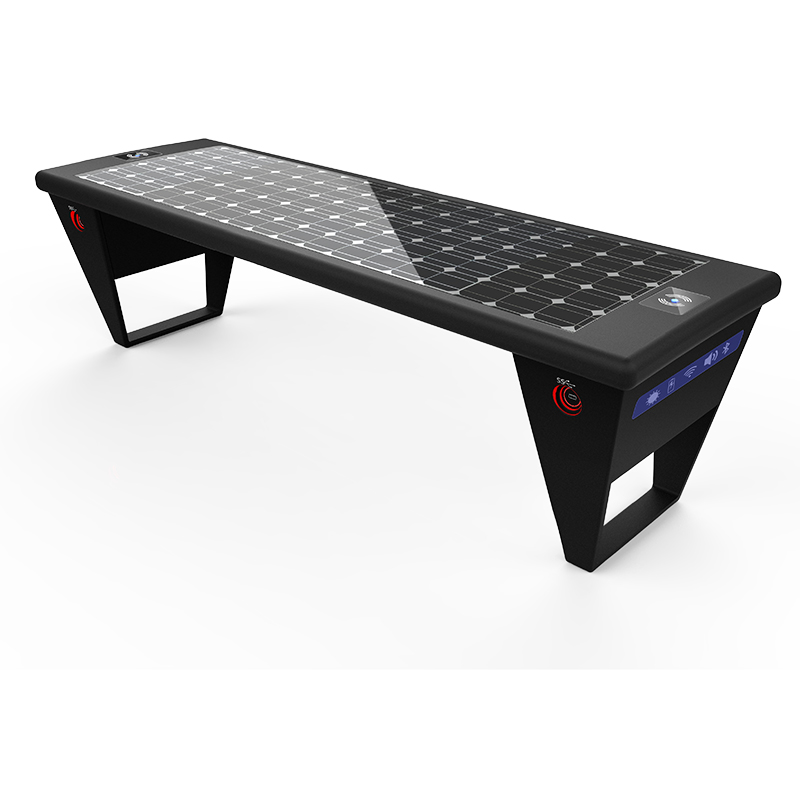 Materiale di alta qualità Manutenzione Solar Bench libero multifunzione