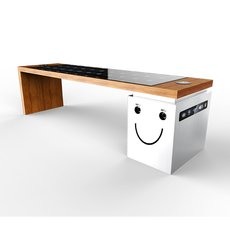 USB Caricamento Smart Wifi Produttore Professional Outdoor Street Bench