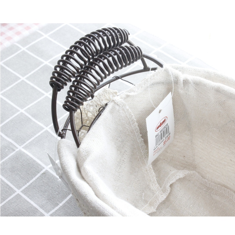 Basket del filo di tessuto