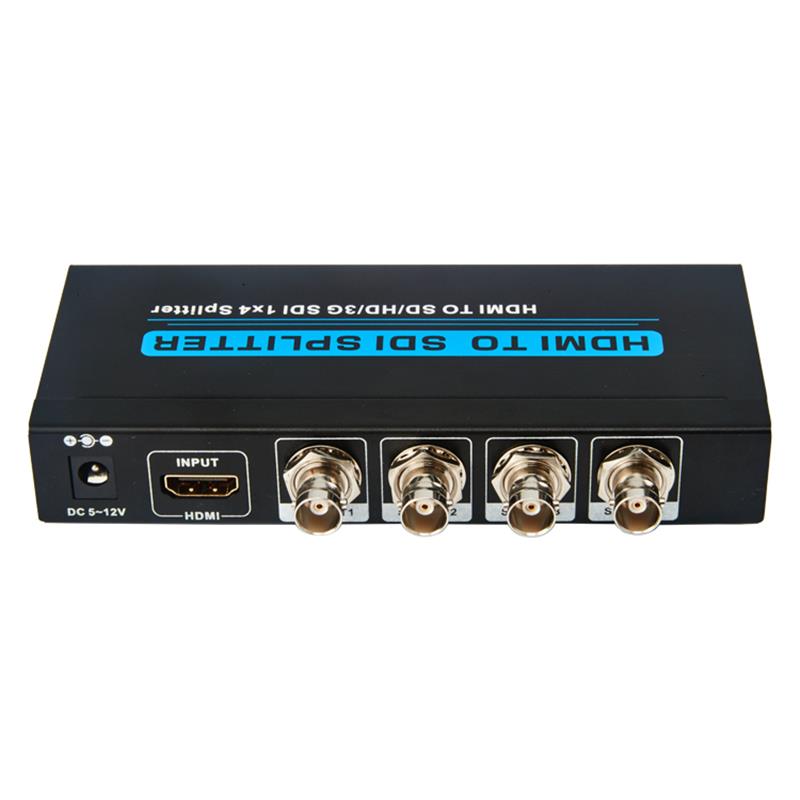 Supporto SPLITTER 1x4 SDI da HDMI a SD / HD / 3G 1080P