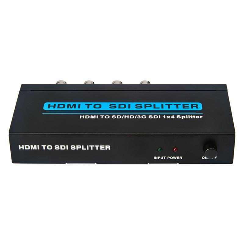 Supporto SPLITTER 1x4 SDI da HDMI a SD / HD / 3G 1080P