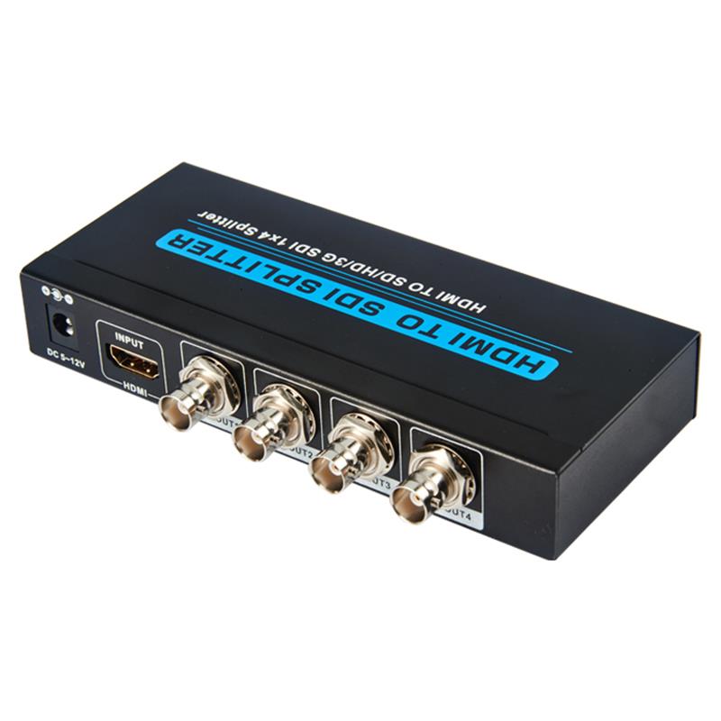 Supporto SPLITTER 1x4 SDI da HDMI a SD / HD / 3G 1080P