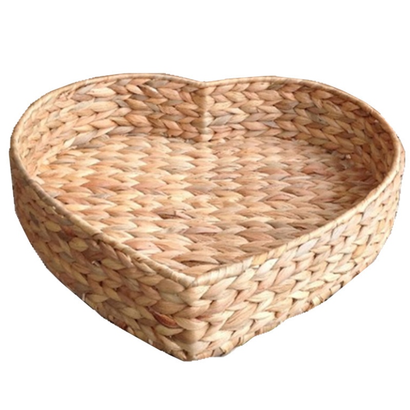 Cesto di giacinto d'acqua a forma di cuore