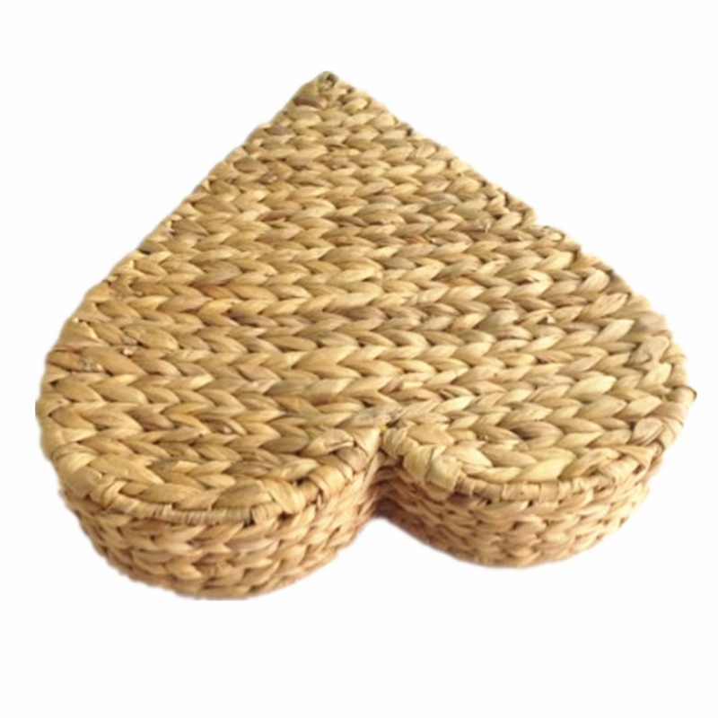 Cesto di giacinto d'acqua a forma di cuore