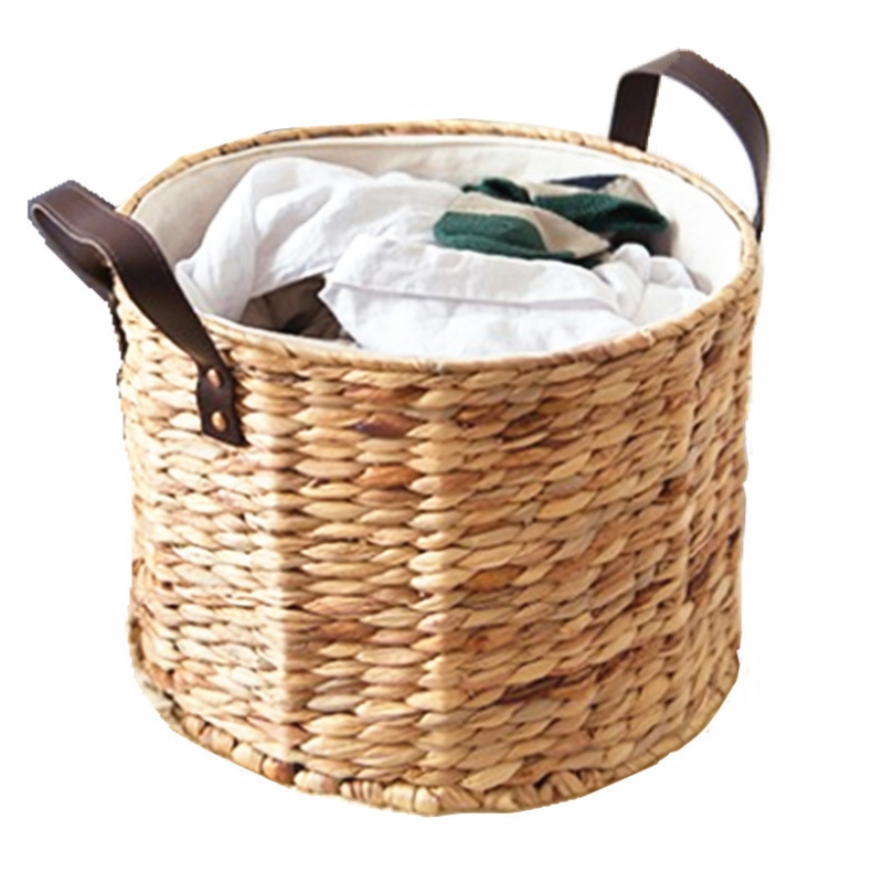 Set di Circle Water Hyacinth Basket