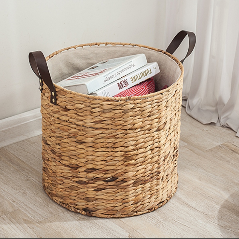 Set di Circle Water Hyacinth Basket