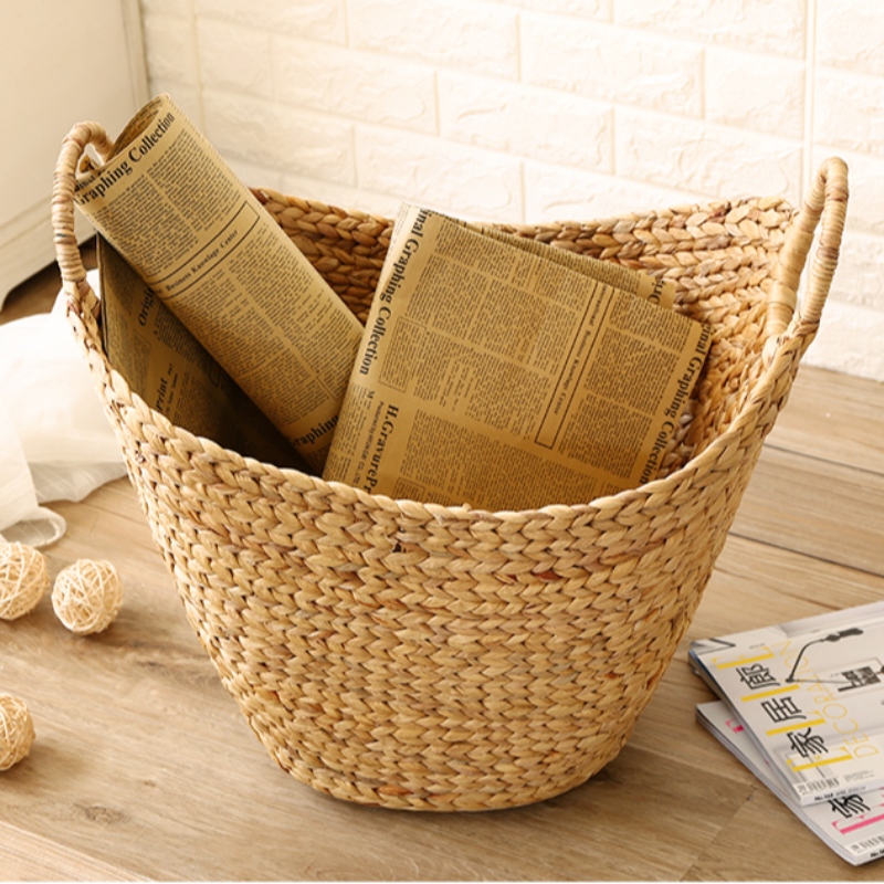 Set di 3 cestini per il giacinto d'acqua per la casa