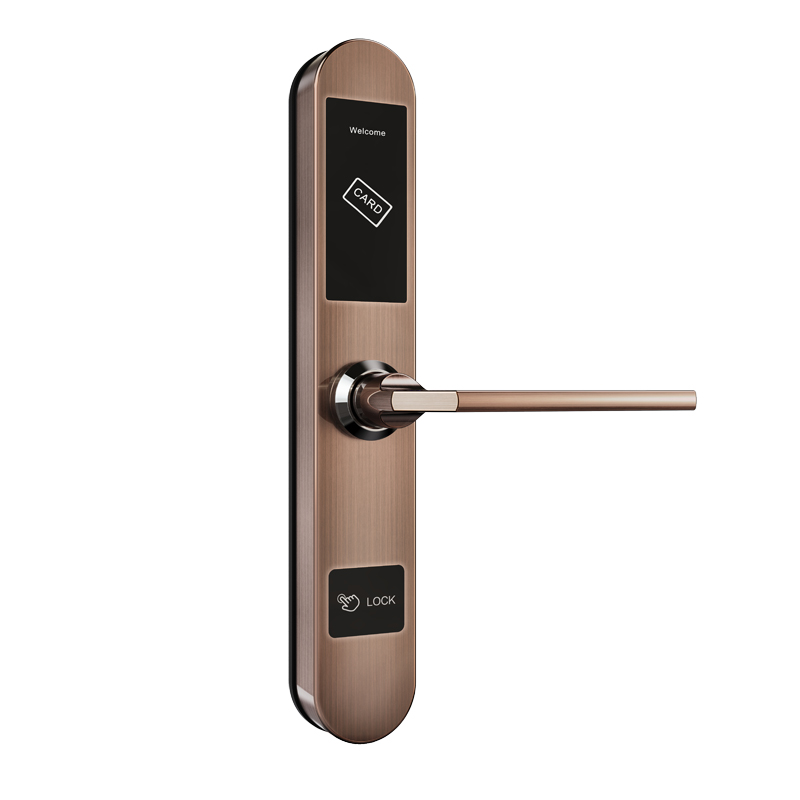 Scheda di scorrimento elettronica Controllo accessi alla porta Scheda RFID Sistema di chiusura porta elettronica Smart Hotel