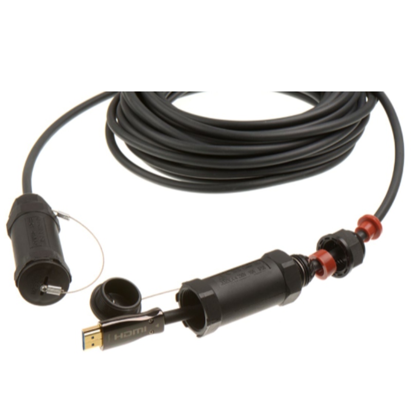 Prezzo di fabbrica Supporto per cavo ottico in fibra ottica aoc HDMI 8k @ 60hz 32.4Gbps HDCP1.4 3D
