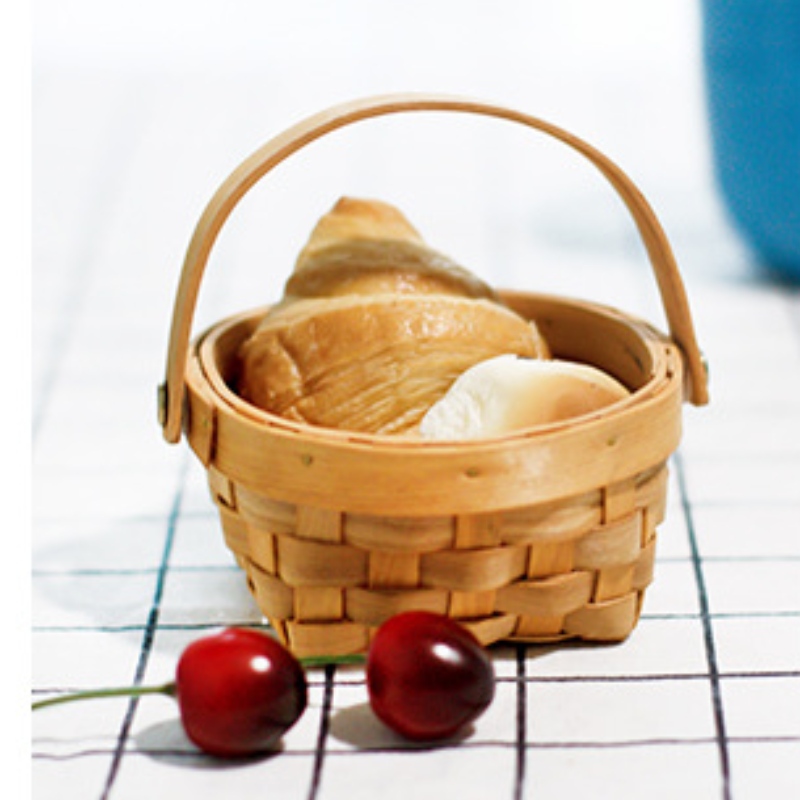 Cestino di stoccaggio in legno