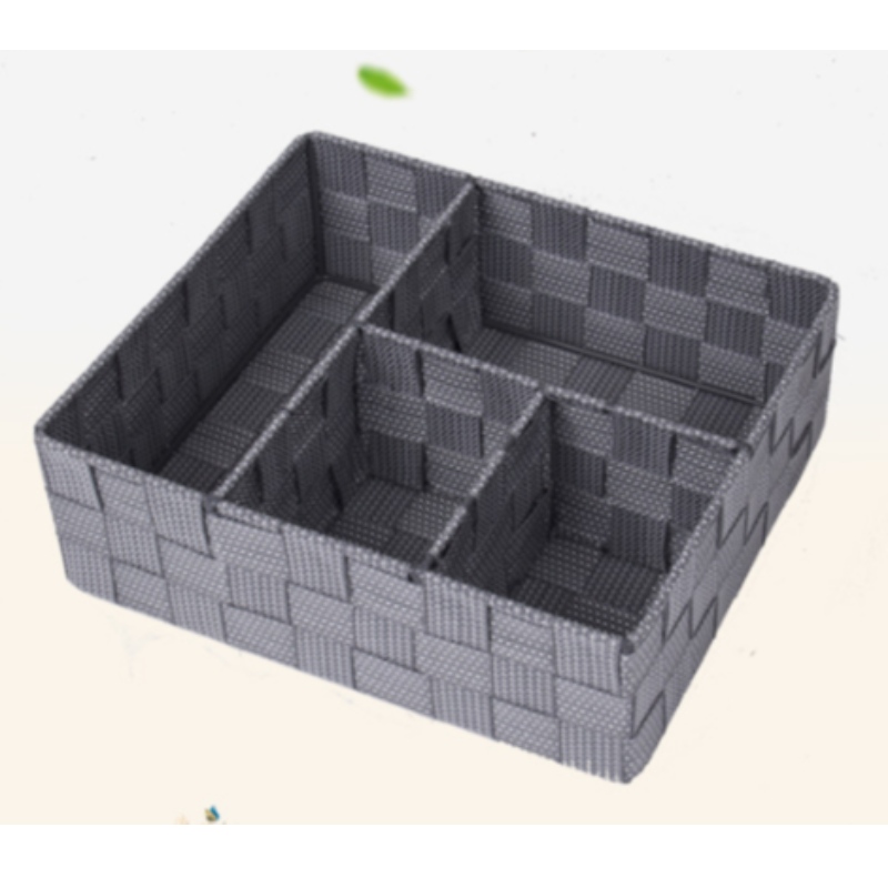 Cesto in tessuto per arredamento casa