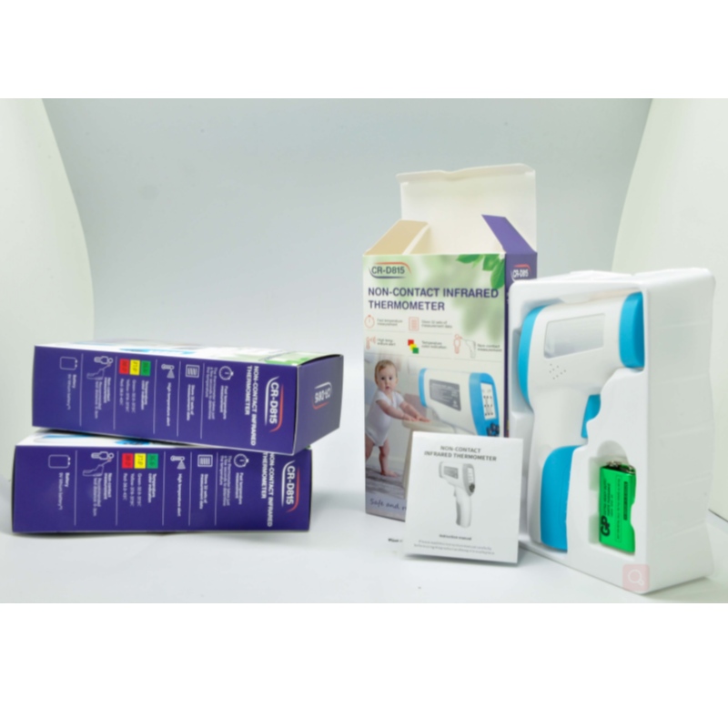 Termometro a infrarossi senza contatto approvato CE FCC