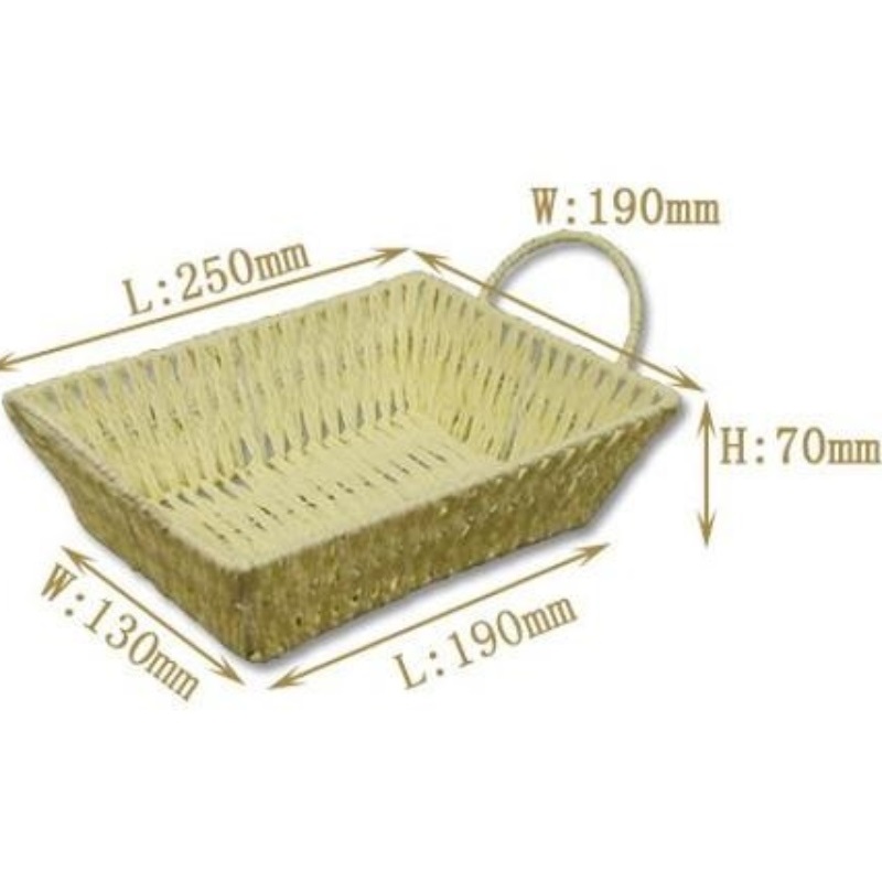 Carta di arredamento per interni a tramoggia di esposizione tessuta