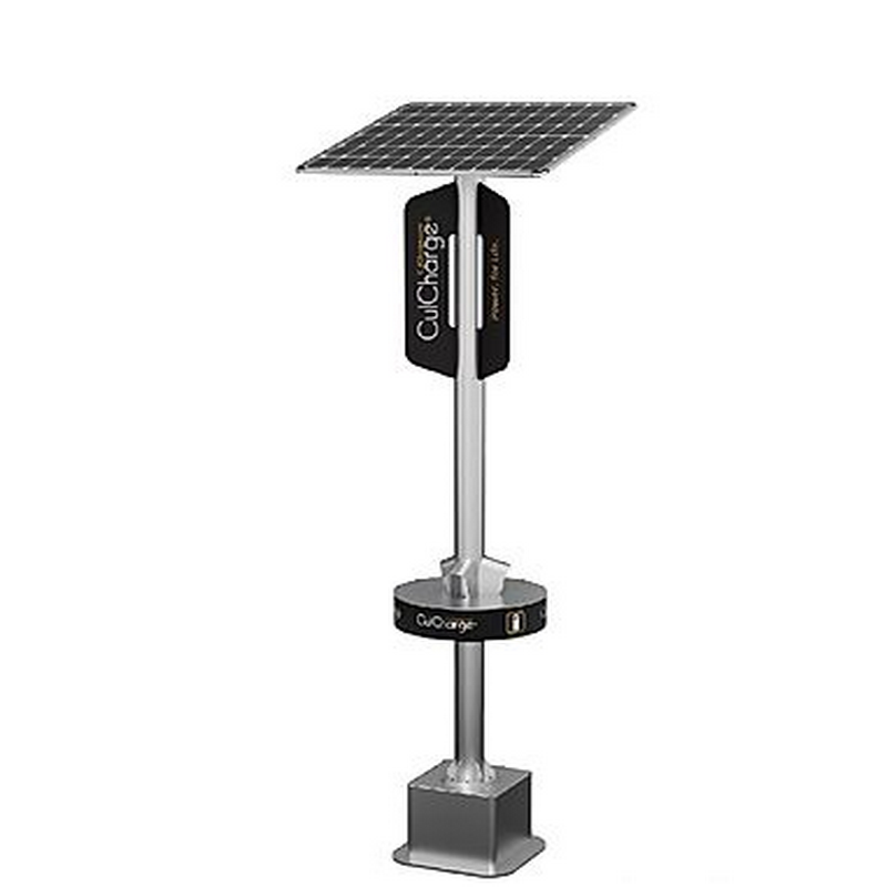 Palo di ricarica USB intelligente per telefono cellulare multifunzione di vendita calda