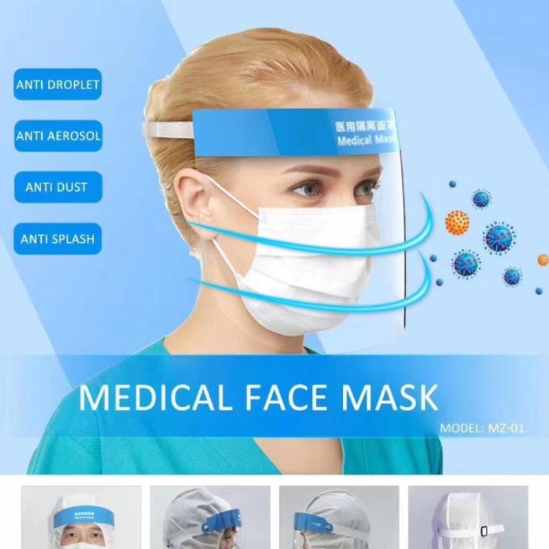 Visiera / maschera medica