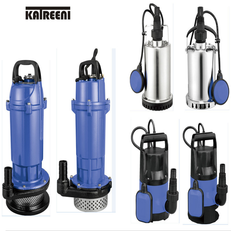Qdx Alluminio rivestimento sommerso Open Well Pump con Float Switch