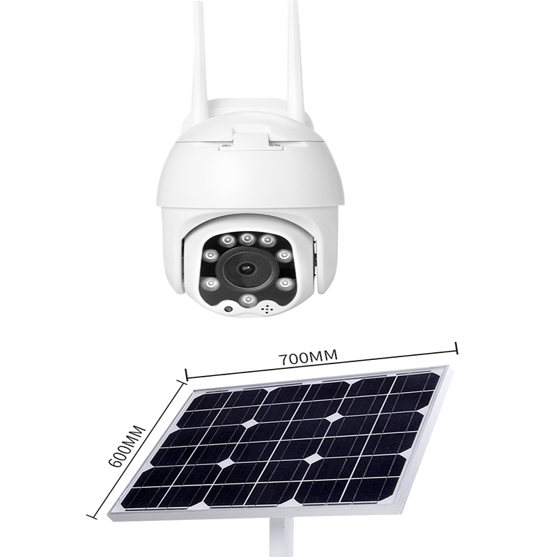 C1 luce solare stradale Camera