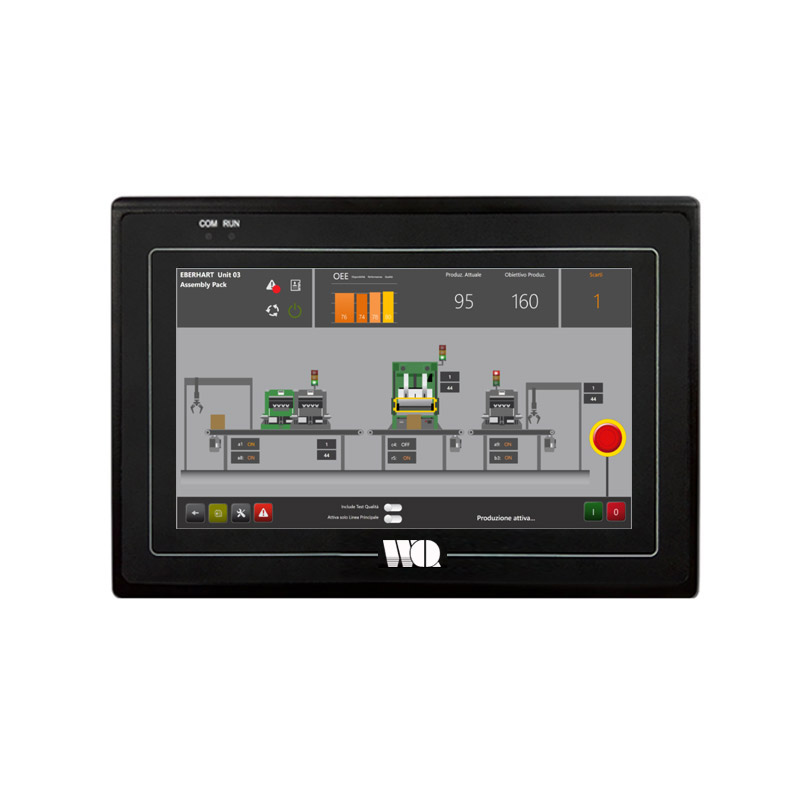 Display da 7 pollici Android Panel PC industriale Monitor touchscreen industriali