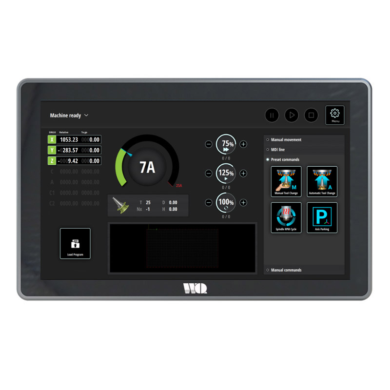 Industrial Touch Screen PC，Touchscreen LCD Monitor di visualizzazione industriale