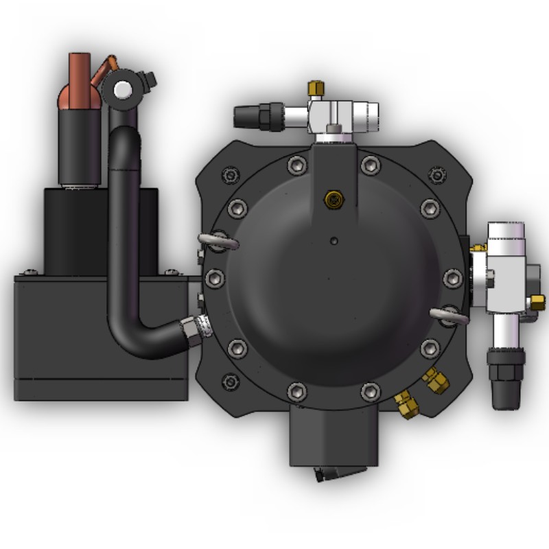 COMPRESSORE A SCORRIMENTO SEMIERMETICO SERIE VLB SERIE VLB (VLB T11-ENHANCED VAPOR INJECTION)