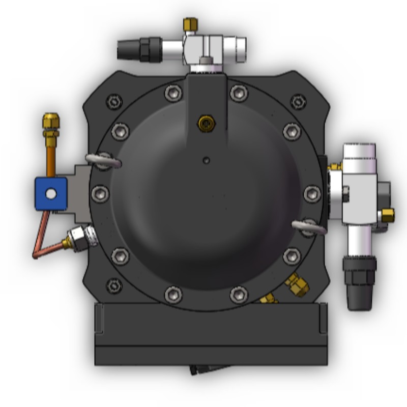 COMPRESSORE SCROLL SEMIERMETICO SERIE VLB SERIE VLB (RAFFREDDAMENTO V21 SPRAY VLB)