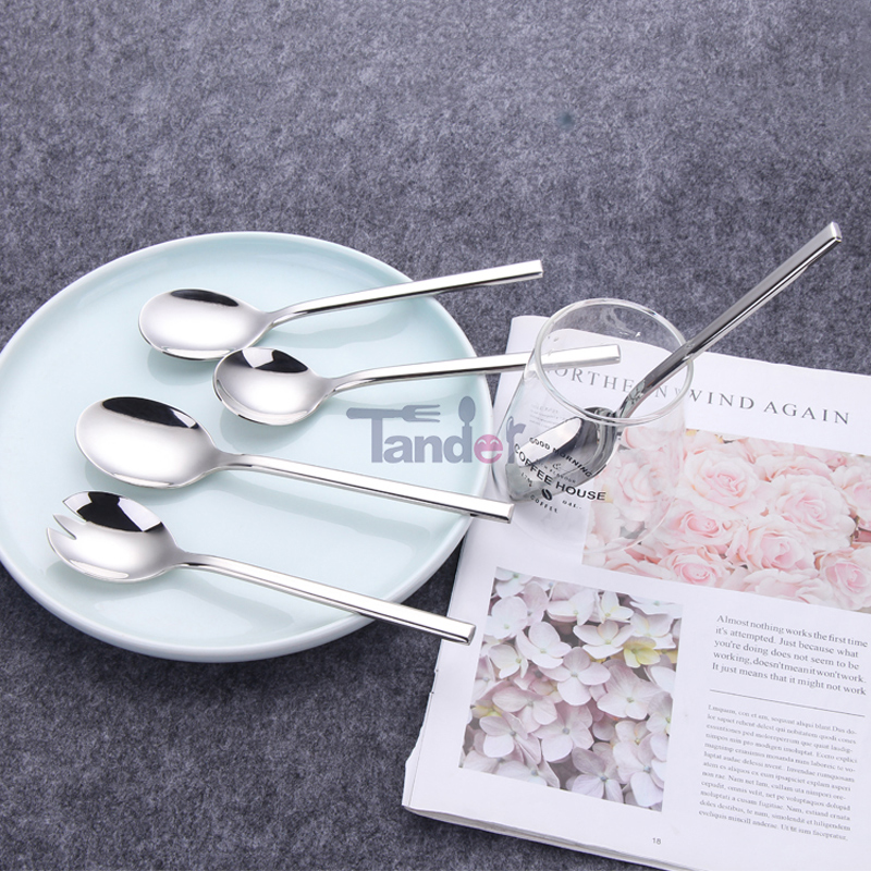 bellissimo design 21pcs, posate per banchetti metallici