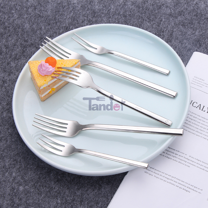 bellissimo design 21pcs, posate per banchetti metallici