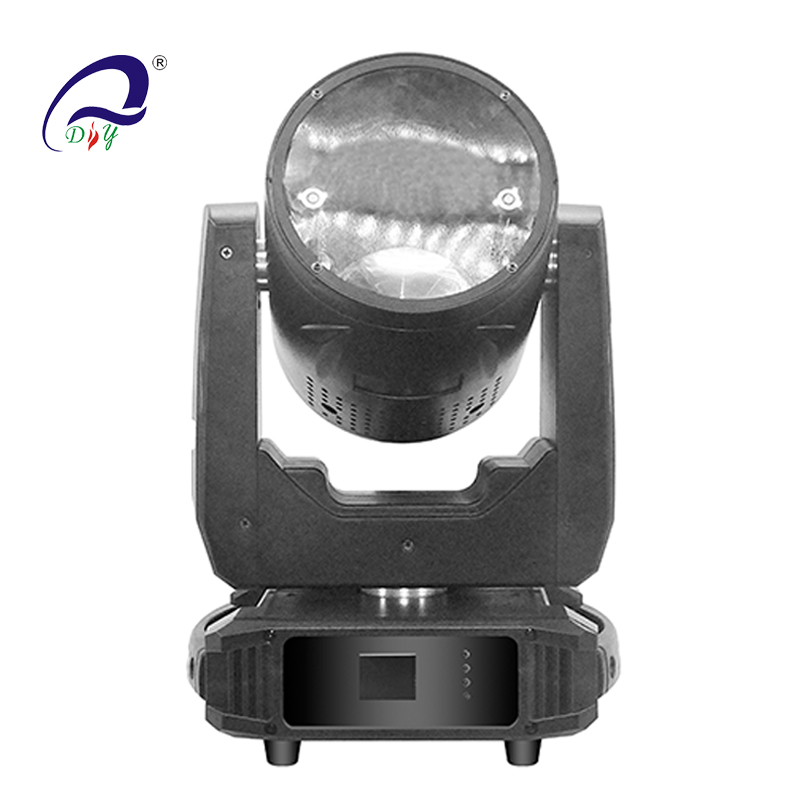 MH-5 LED COB ZOOM 200W Lampada a testa mobile