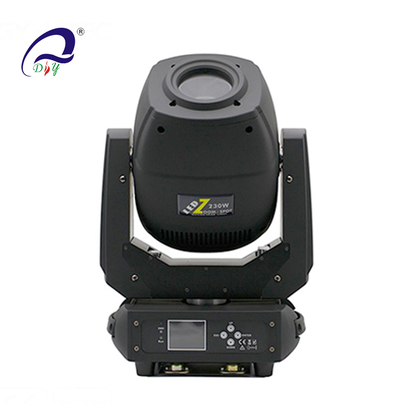 MH-6 230W LED Moving Head SPOT+ZOOM LUCE Per Stage